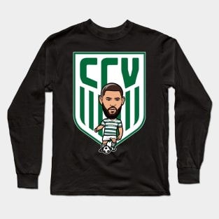 Cameron Carter-Vickers The Fridge Glasgow Celtic FC Long Sleeve T-Shirt